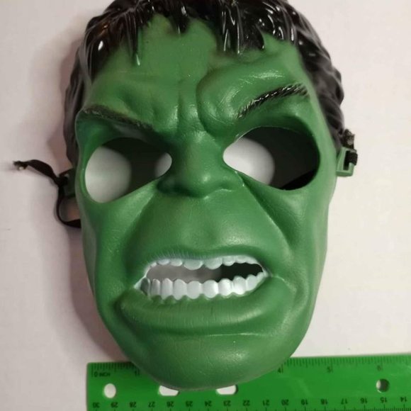 Kids Hulk Halloween Mask - Picture 5 of 5